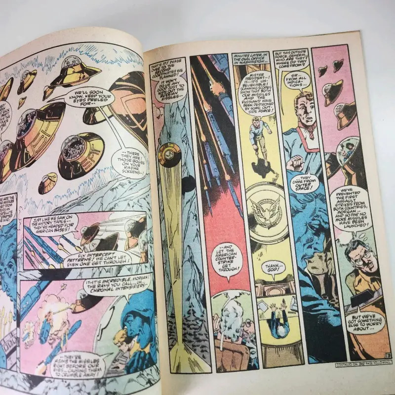 Cómic DC The Warlord Número 85 - 4