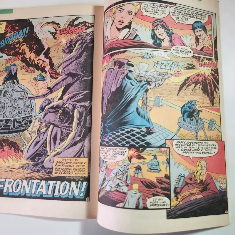 Cómic DC The Warlord Número 85 - 5