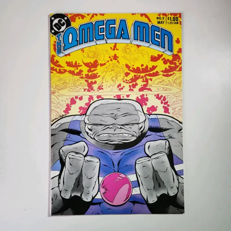 Cómic The Omega Men No. 2 DC Comics - 1