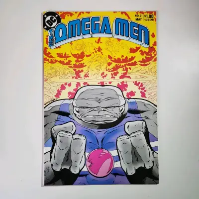 Cómic The Omega Men No. 2 DC Comics - miniatura 1