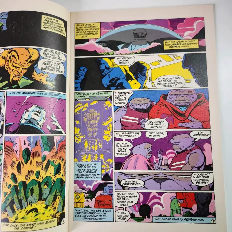 Cómic The Omega Men No. 2 DC Comics - 3