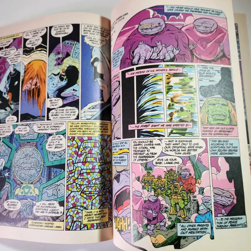 Cómic The Omega Men No. 2 DC Comics - 5