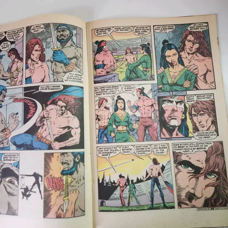 DC Cómic Arion - 4