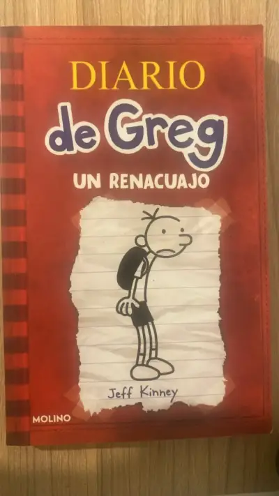 Libro Diario de Greg: Un Renacuajo de Jeff Kinney - miniatura 1