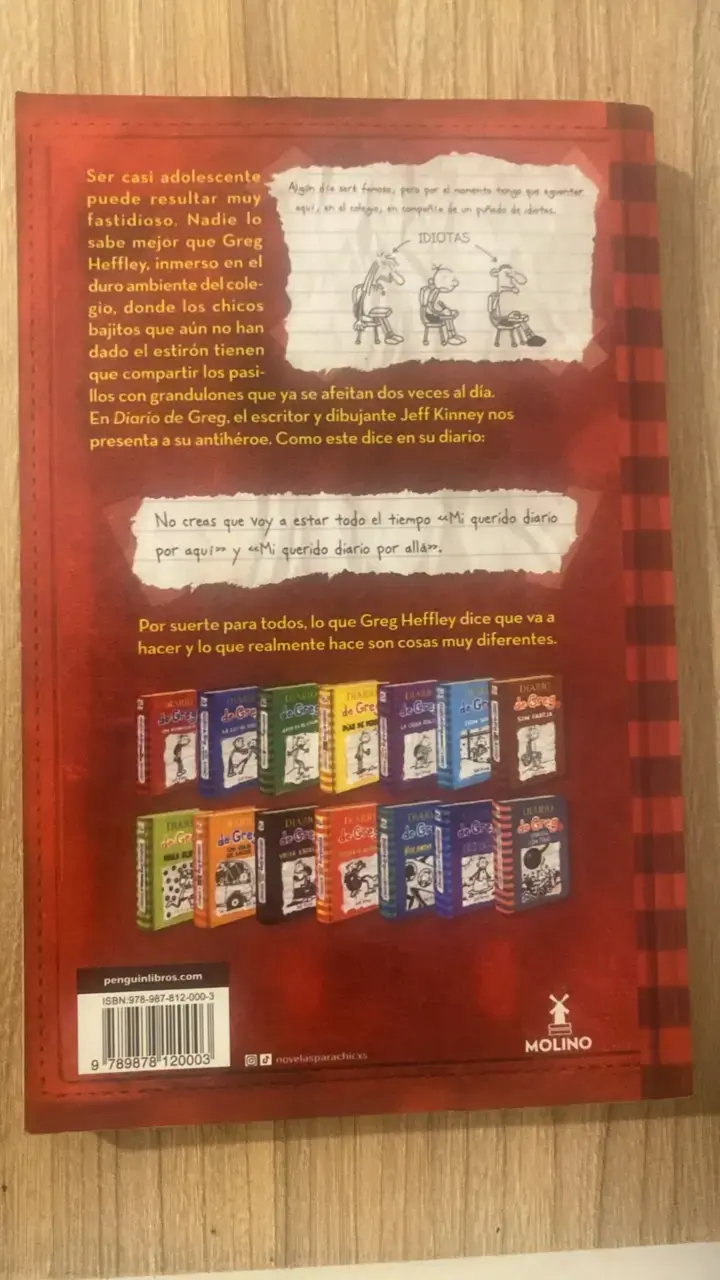 Libro Diario de Greg: Un Renacuajo de Jeff Kinney - 2