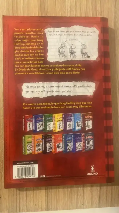 Libro Diario de Greg: Un Renacuajo de Jeff Kinney - miniatura 2