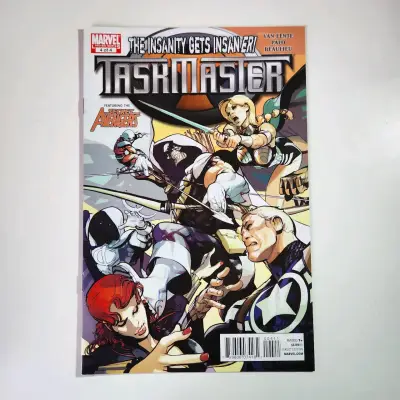 Cómic Taskmaster Marvel Edición Limitada - miniatura 1