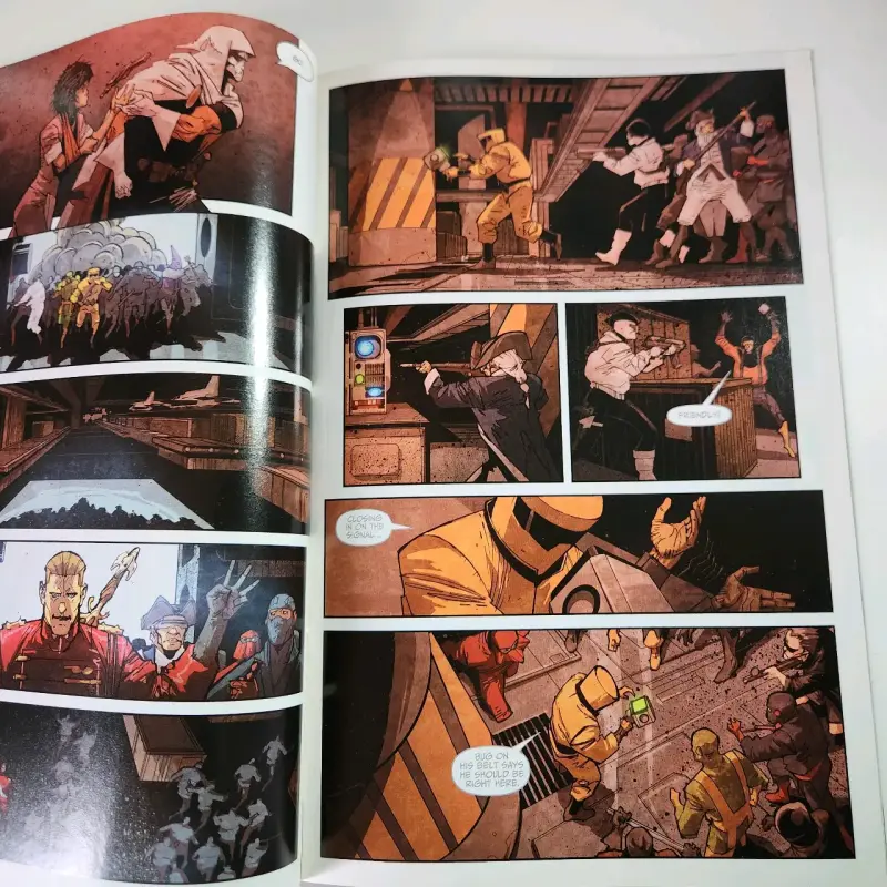 Cómic Taskmaster Marvel Edición Limitada - 3