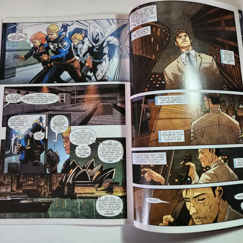 Cómic Taskmaster Marvel Edición Limitada - 4