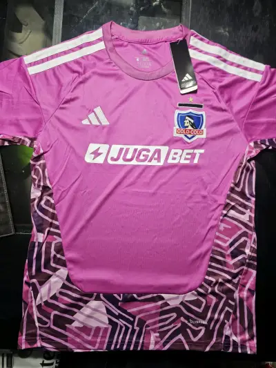 Camiseta Adidas Colo-Colo Rosa Climalite - miniatura 1