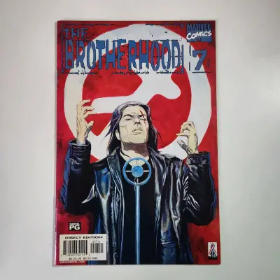 Cómic The Brotherhood #7 Marvel - miniatura 1