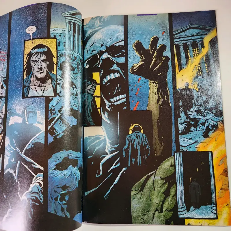 Cómic The Brotherhood #7 Marvel - 3