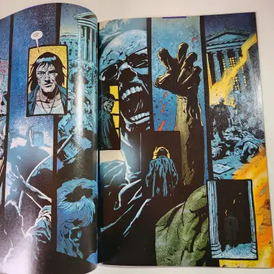 Cómic The Brotherhood #7 Marvel - miniatura 3