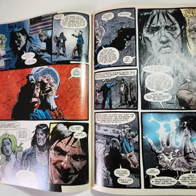 Cómic The Brotherhood #7 Marvel - miniatura 4