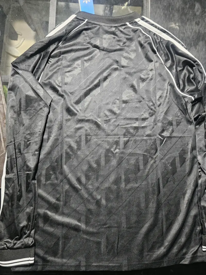 Camiseta Adidas Colo-Colo Negra Manga Larga - 2