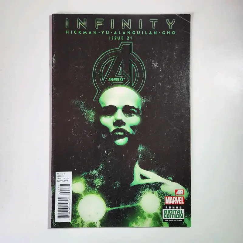 Marvel Cómic Infinity Avengers #21 - 1