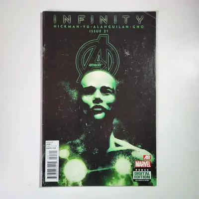Marvel Cómic Infinity Avengers #21 - miniatura 1