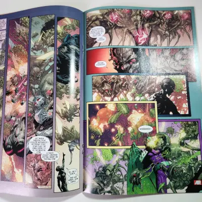 Marvel Cómic Infinity Avengers #21 - miniatura 4