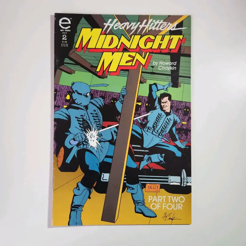 Cómic Heavy Hitters Midnight Men Parte 2 - 1