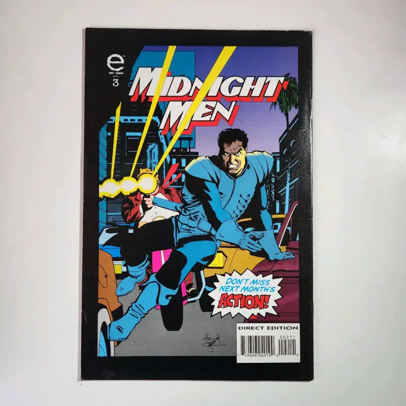 Cómic Heavy Hitters Midnight Men Parte 2 - 2