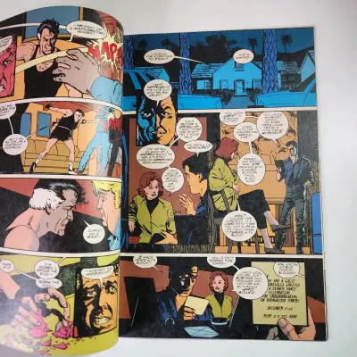 Cómic Heavy Hitters Midnight Men Parte 2 - miniatura 3