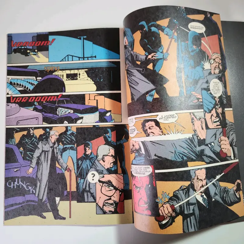 Cómic Heavy Hitters Midnight Men Parte 2 - 4