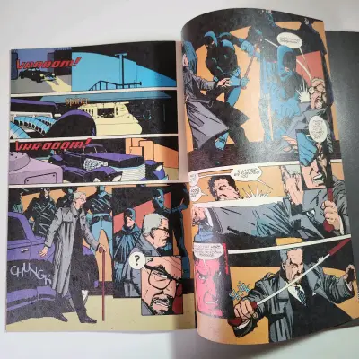 Cómic Heavy Hitters Midnight Men Parte 2 - miniatura 4
