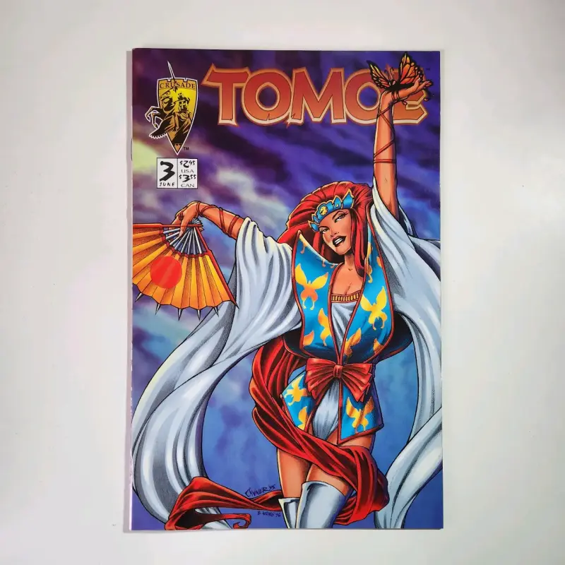 Cómic Tomoe Número 3 - 1