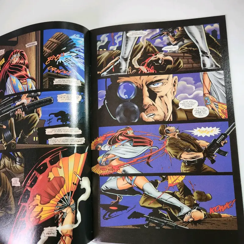 Cómic Tomoe Número 3 - 4