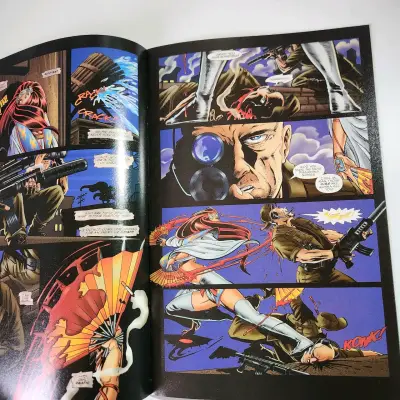 Cómic Tomoe Número 3 - miniatura 4