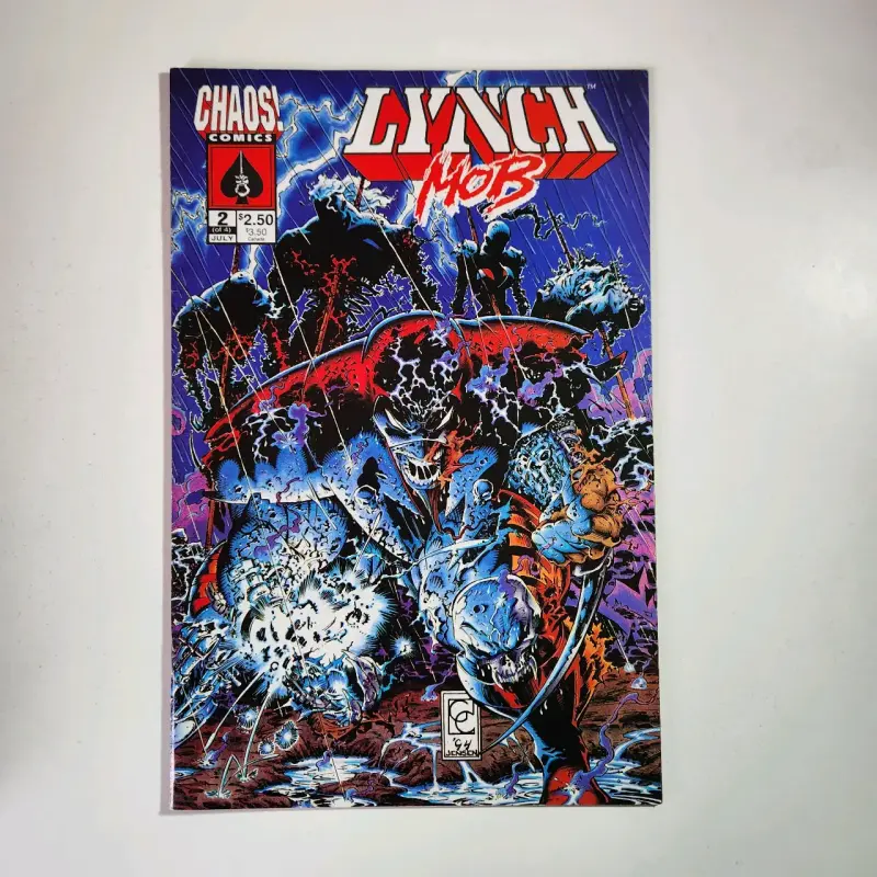Cómic Lynch Mob de Chaos Comics # 2 - 1