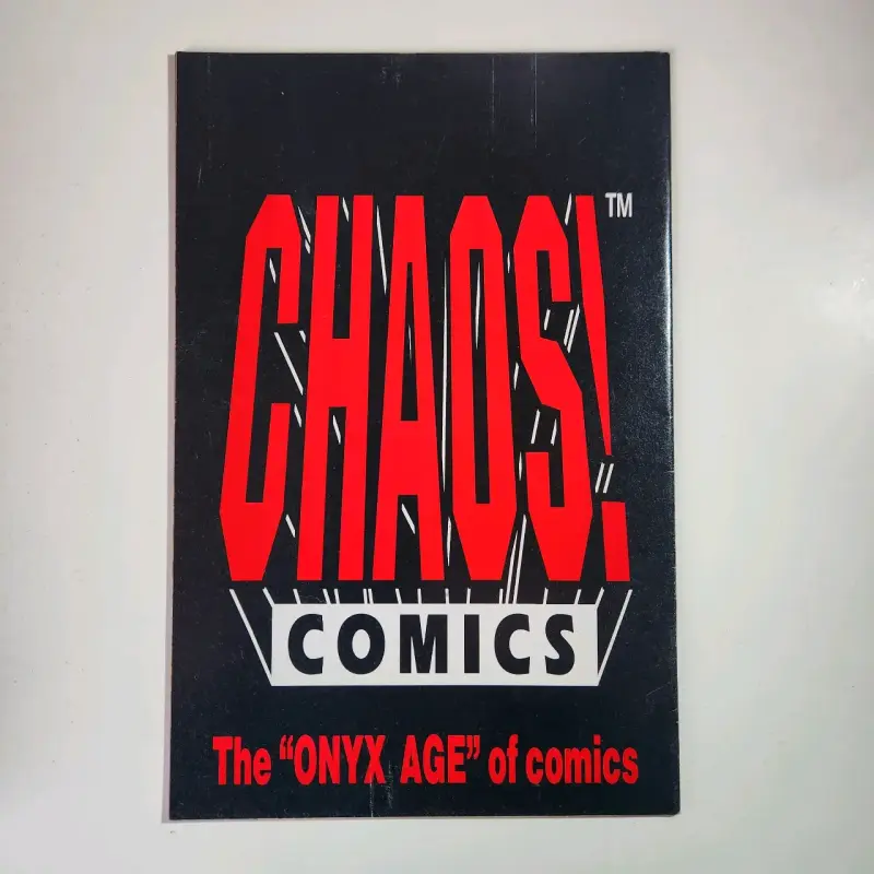 Cómic Lynch Mob de Chaos Comics # 2 - 2