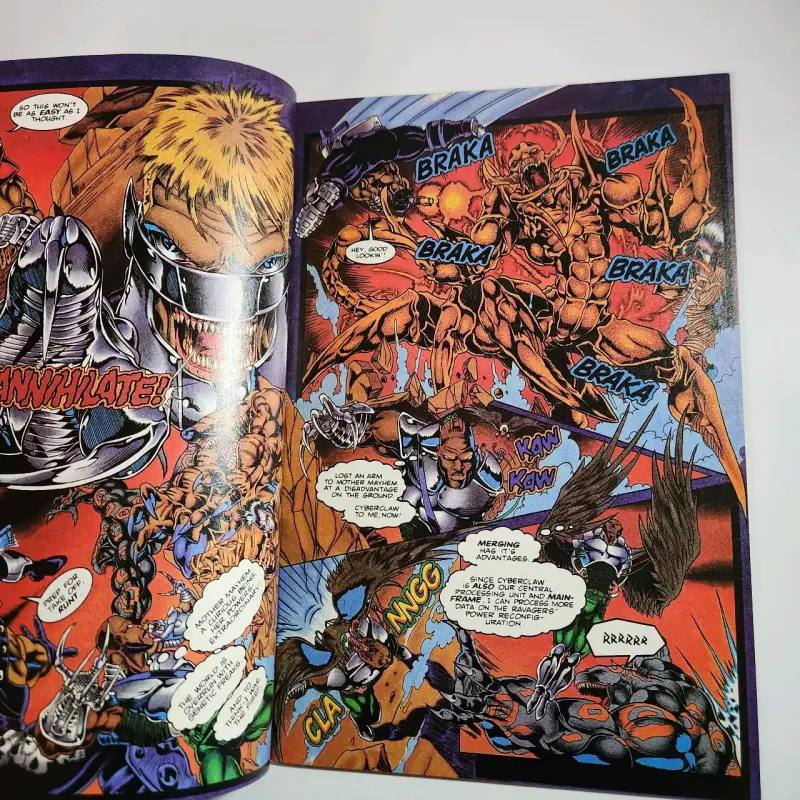 Cómic Lynch Mob de Chaos Comics # 2 - 3