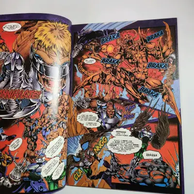 Cómic Lynch Mob de Chaos Comics # 2 - miniatura 3