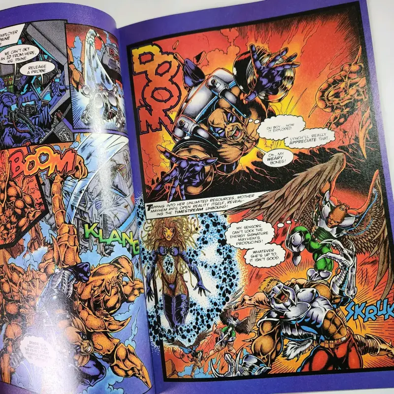 Cómic Lynch Mob de Chaos Comics # 2 - 4