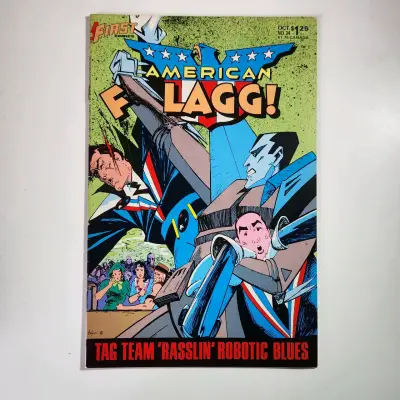 Cómic American Flagg! Número 34 - miniatura 1
