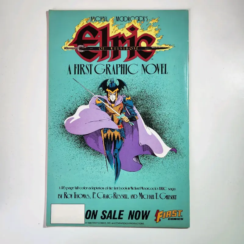 Cómic American Flagg! Número 34 - 2
