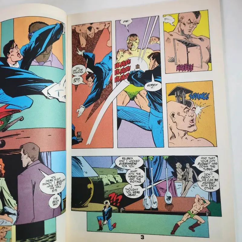Cómic American Flagg! Número 34 - 3