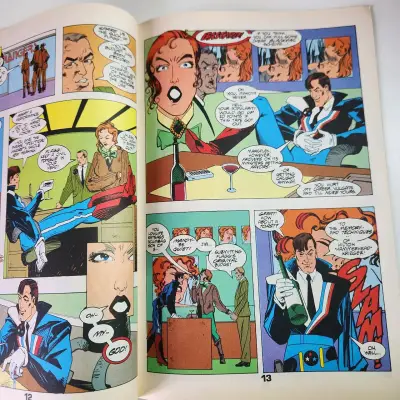 Cómic American Flagg! Número 34 - miniatura 4