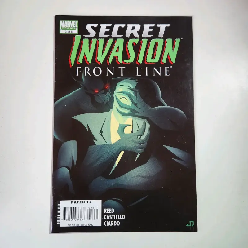 Marvel Cómic Secret Invasion #3 - 1