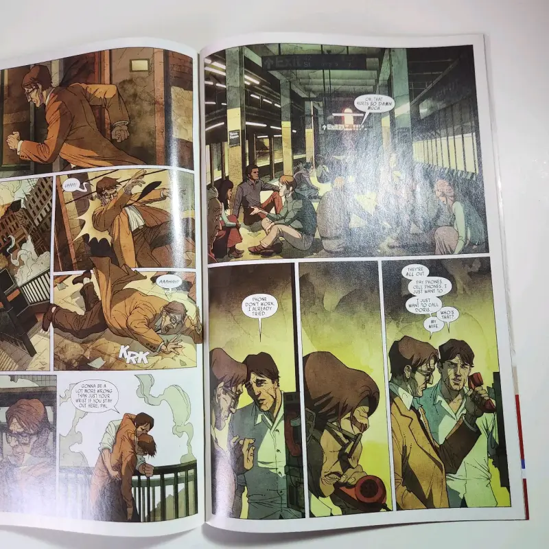 Marvel Cómic Secret Invasion #3 - 3