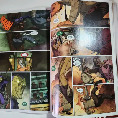 Marvel Cómic Secret Invasion #3 - miniatura 4