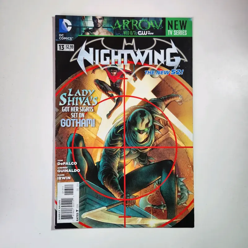 DC Cómic Nightwing #13 - 1