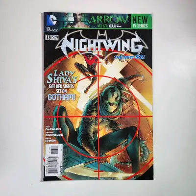 DC Cómic Nightwing #13 - miniatura 1