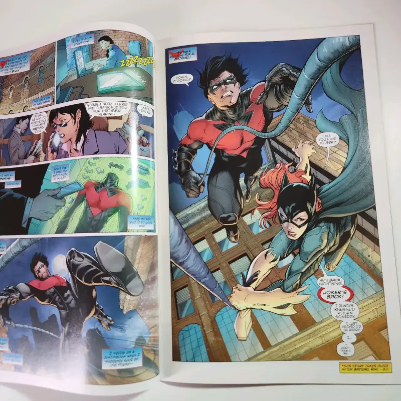 DC Cómic Nightwing #13 - 4