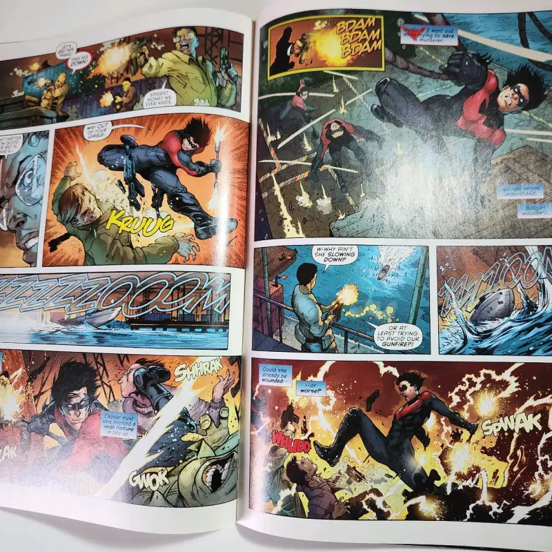 DC Cómic Nightwing #13 - 5