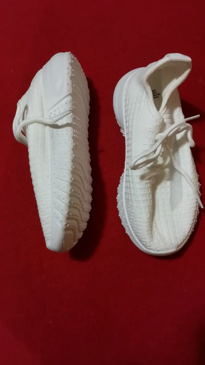 Zapatillas deportivas blancas para niños talla 31 - 3