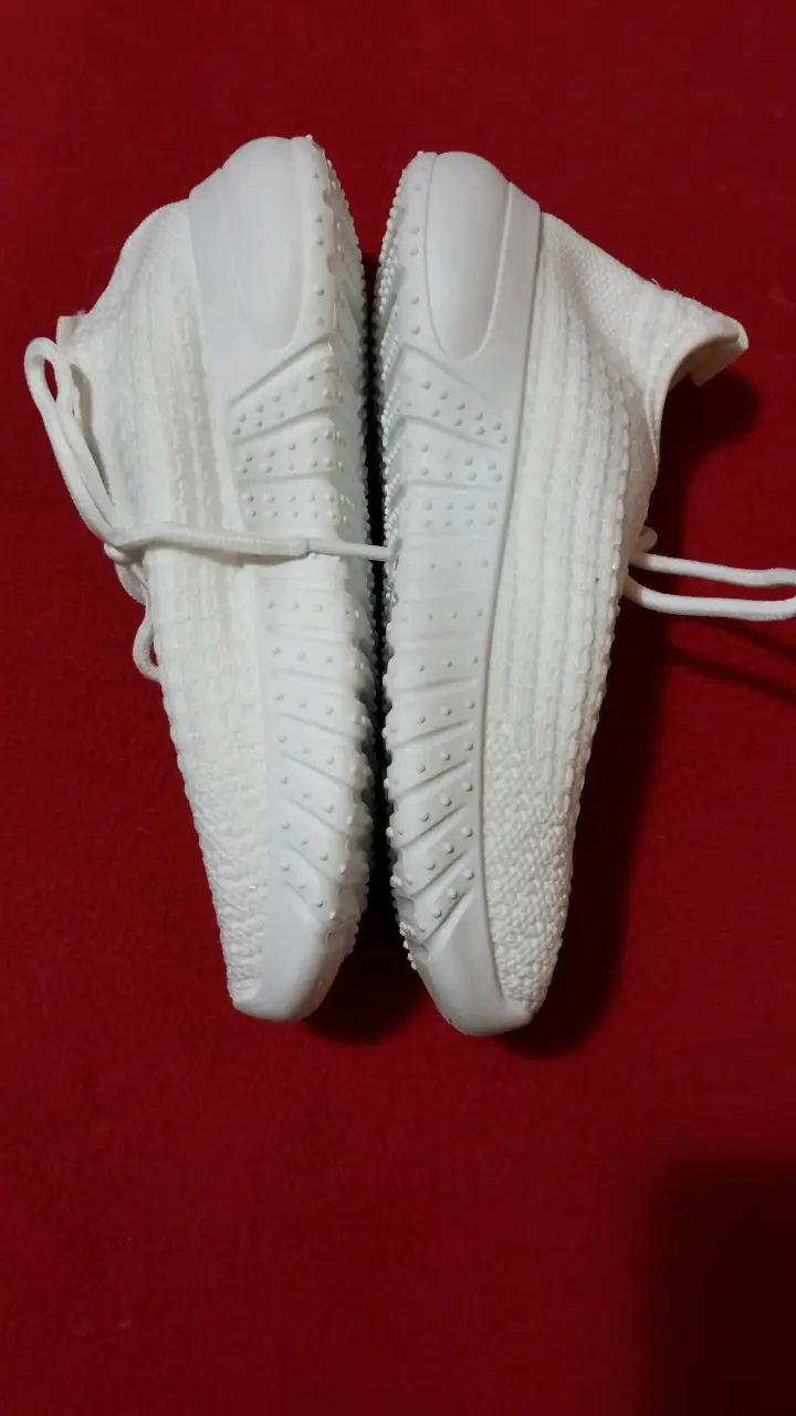 Zapatillas deportivas blancas para niños talla 31 - 4