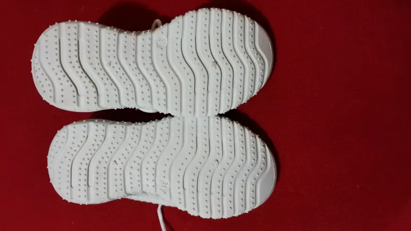Zapatillas deportivas blancas para niños talla 31 - 5
