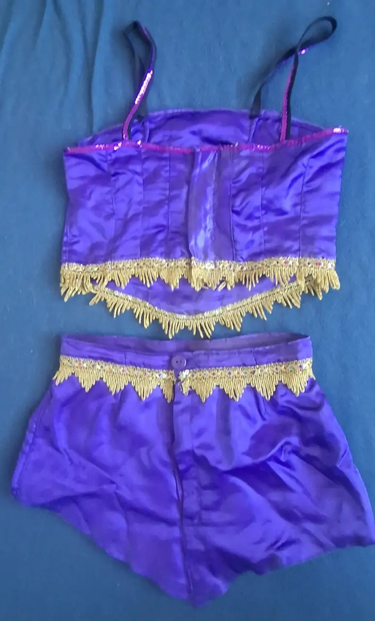 Conjunto de Danza Tobas Morado - 2